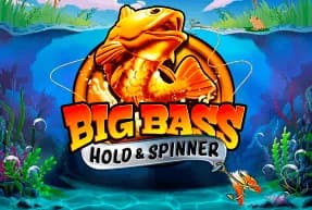 Big Bass - Hold & Spinner