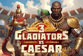 3 Gladiators vs Caesar