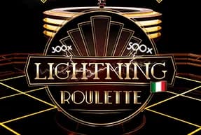 Italian Lightning Roulette