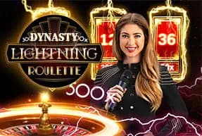 Dynasty Lightning Roulette