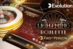 First Person Lightning Roulette