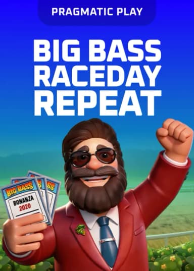 Big Bass Raceday Repeat
