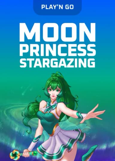 MOON PRINCESS STARGAZING